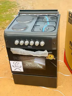 Black Color 60x60 2+2 Ferre Gas Cooker