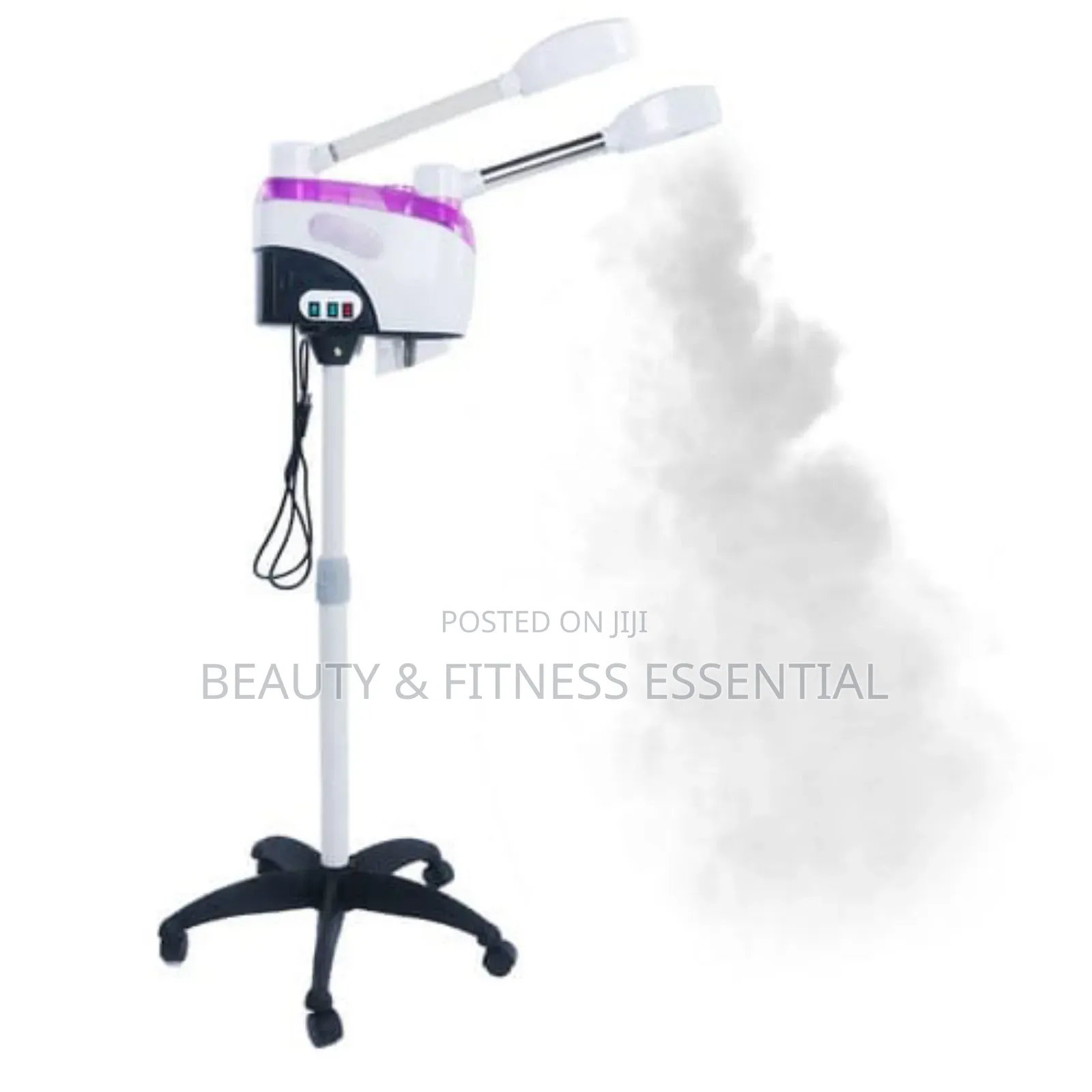 Facial Steamer 3in1 With Magnifying Lamp