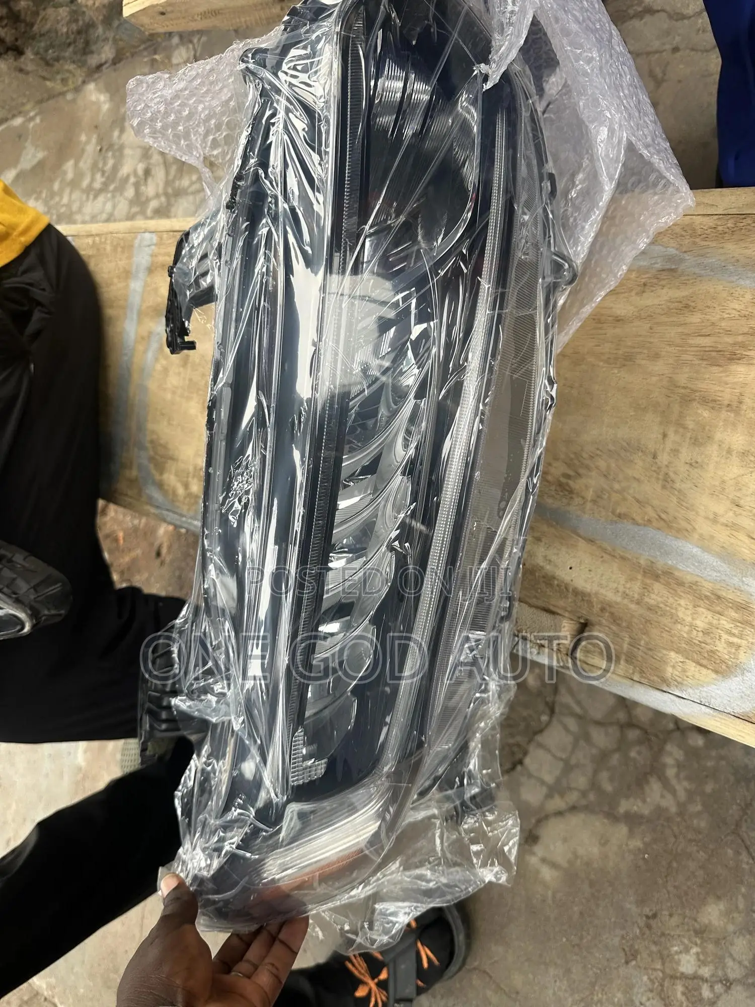 Honda Accord 2018,2019 Headlight Pair