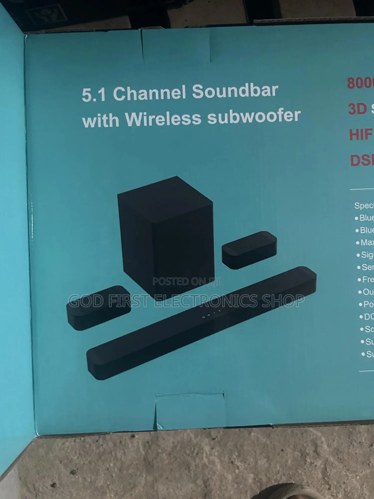 Jvc Soundbar