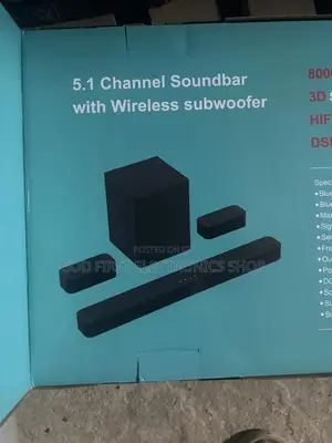 Jvc Soundbar