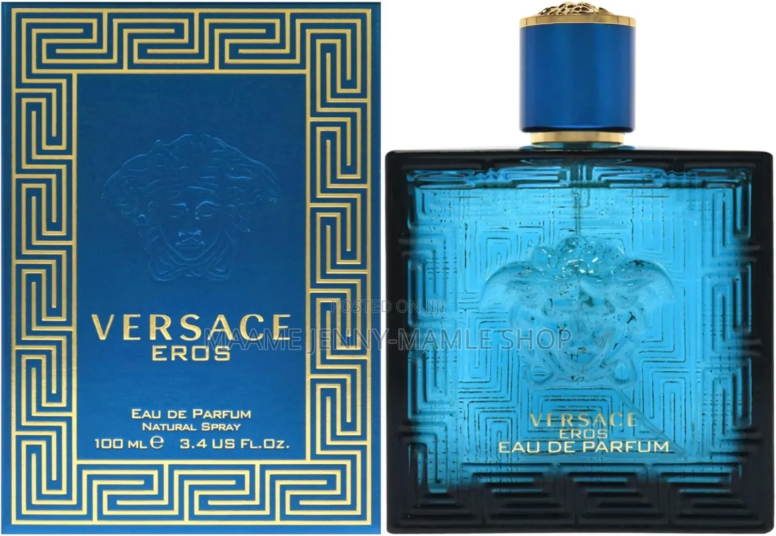 Versace Eros Eau De Toilette Spray