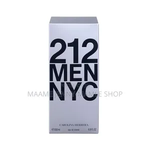 Carolina Herrera 212 Men Nyc
