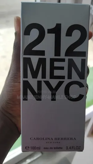 Carolina Herrera 212 Men Nyc