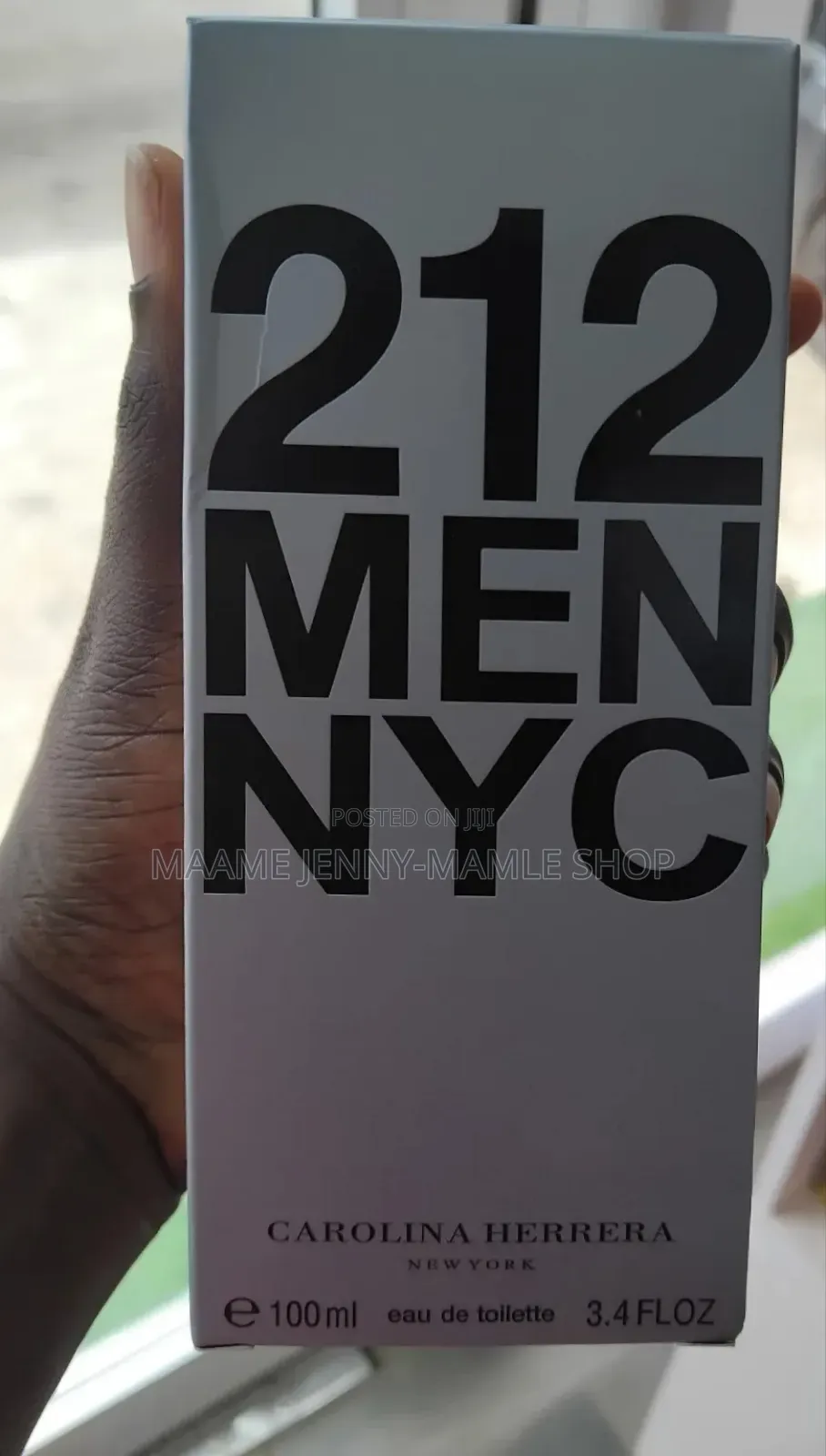 Carolina Herrera 212 Men Nyc