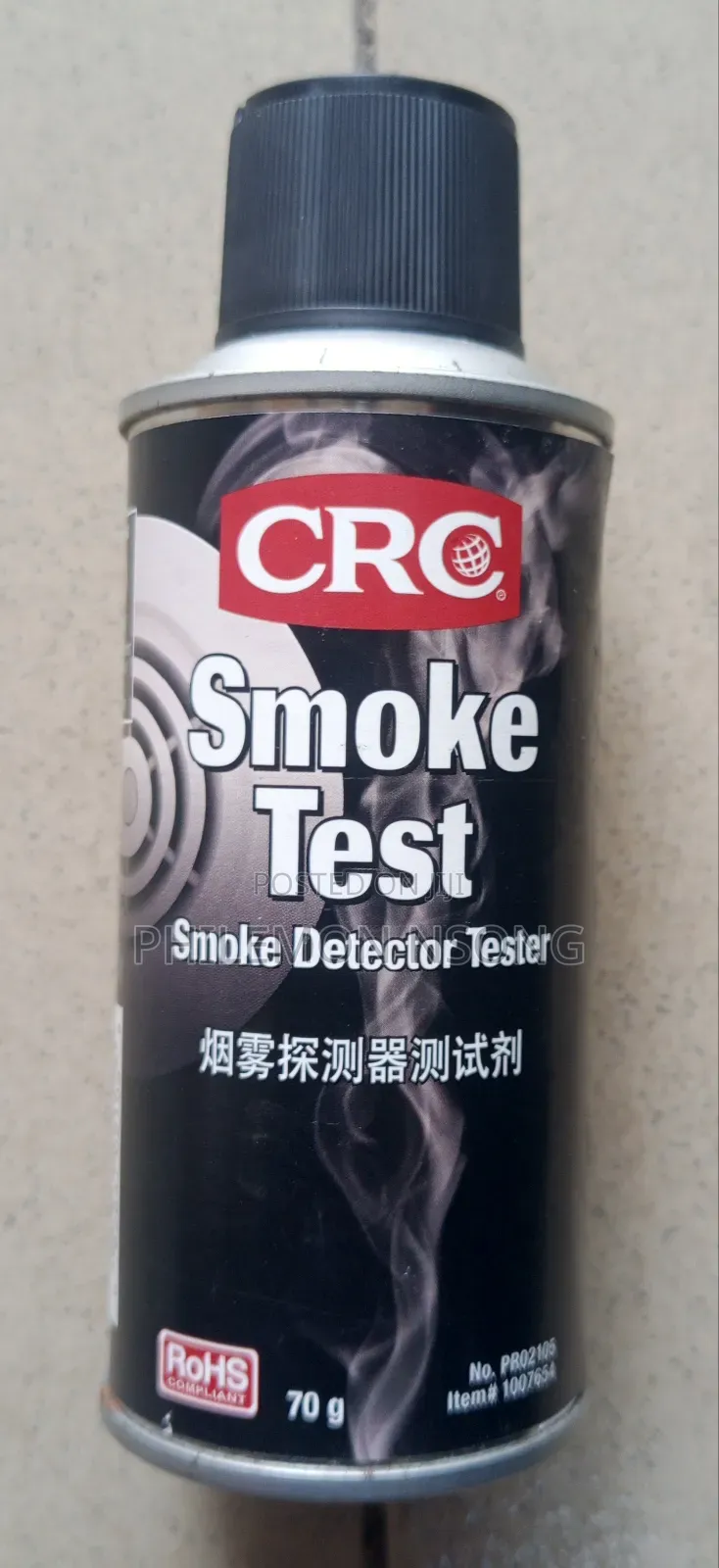 Crc Smoke Detector Tester