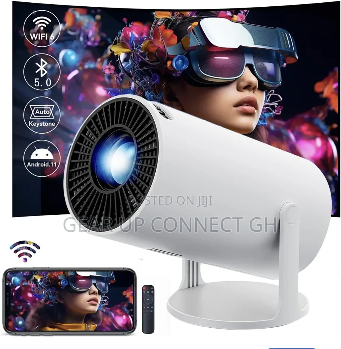 Ultra Hd Smart Projector