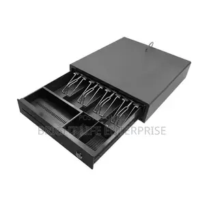 Electronic Cash Drawer 8 Bills and 4 Coins