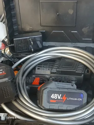 Car Washing Machine With Lithium Rechargeable Battery