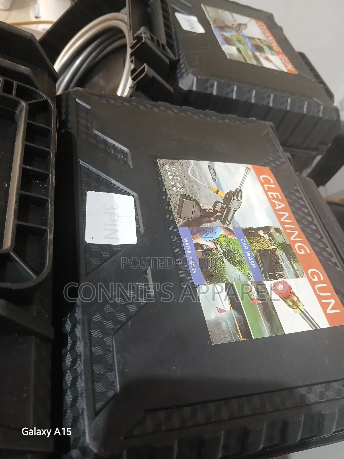 Car Washing Machine With Lithium Rechargeable Battery