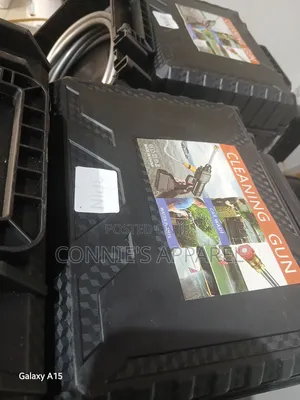 Car Washing Machine With Lithium Rechargeable Battery