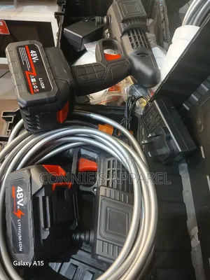 Car Washing Machine With Lithium Rechargeable Battery