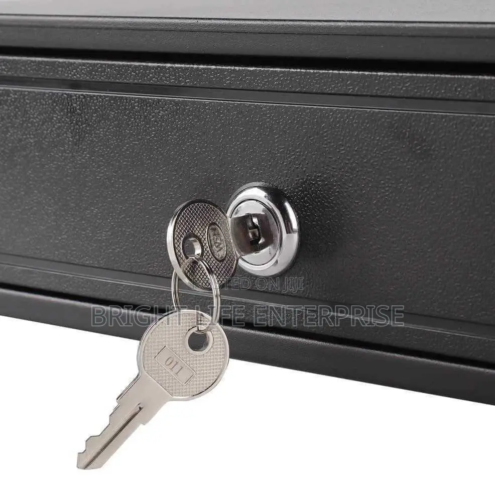 Electronic Cash Drawer 8 Bills and 4 Coins