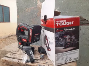 Hyper Tough Orbital Jigsaw 20v Cordless