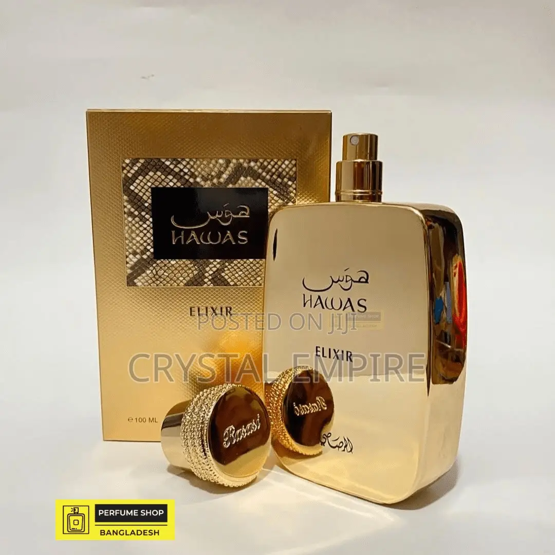 Rasasi Hawas Elixir Perfume