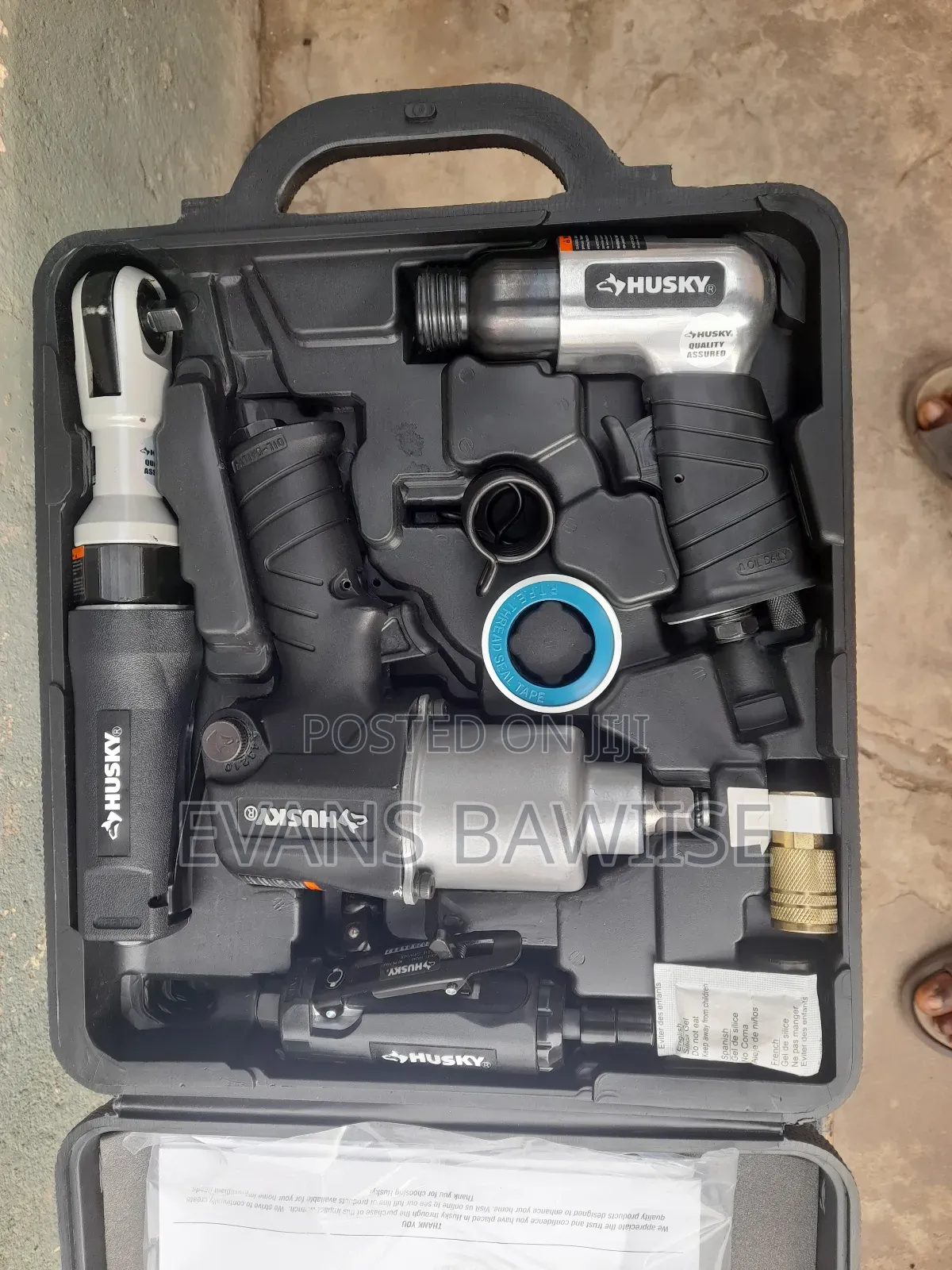 Husky Air Impact Wrench
