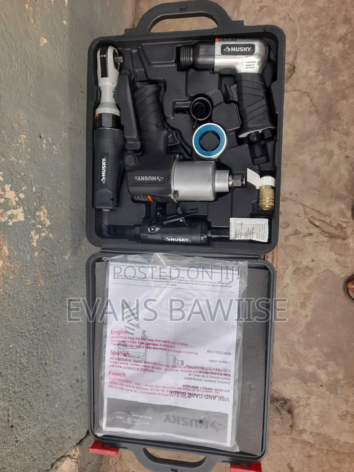 Husky Air Impact Wrench