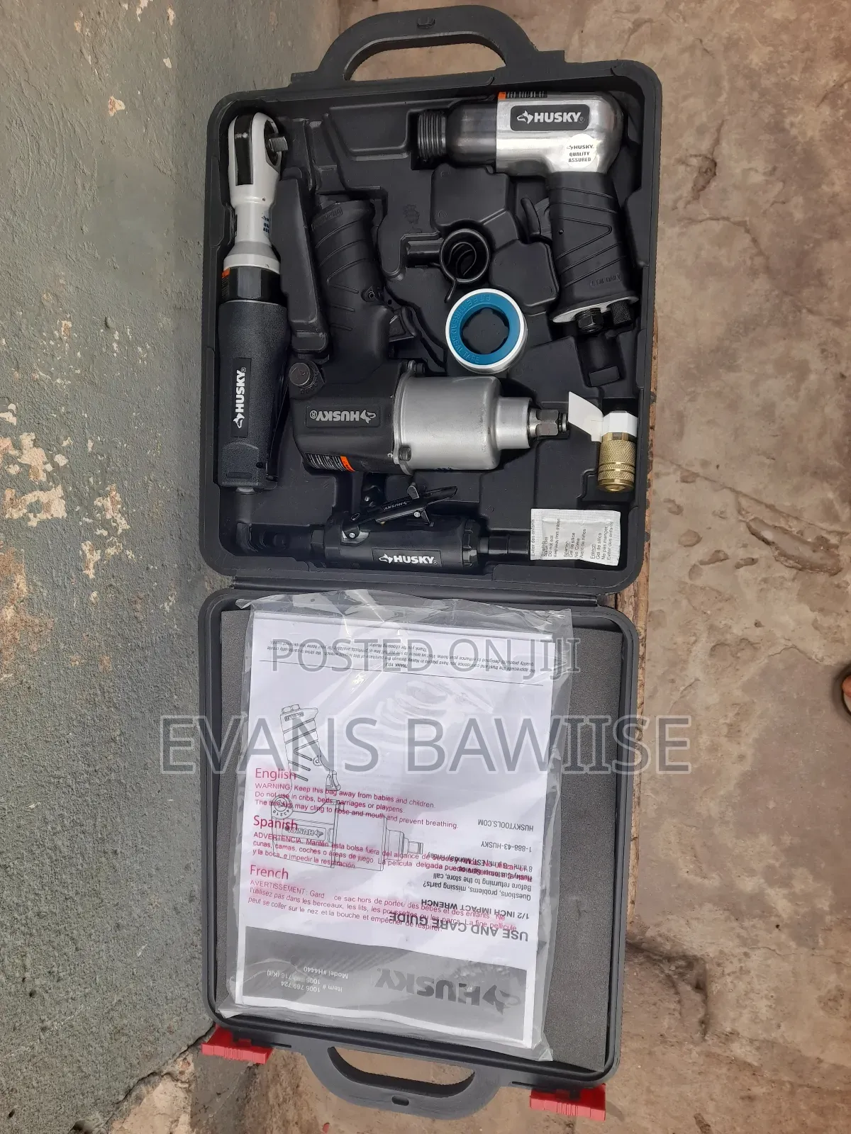 Husky Air Impact Wrench