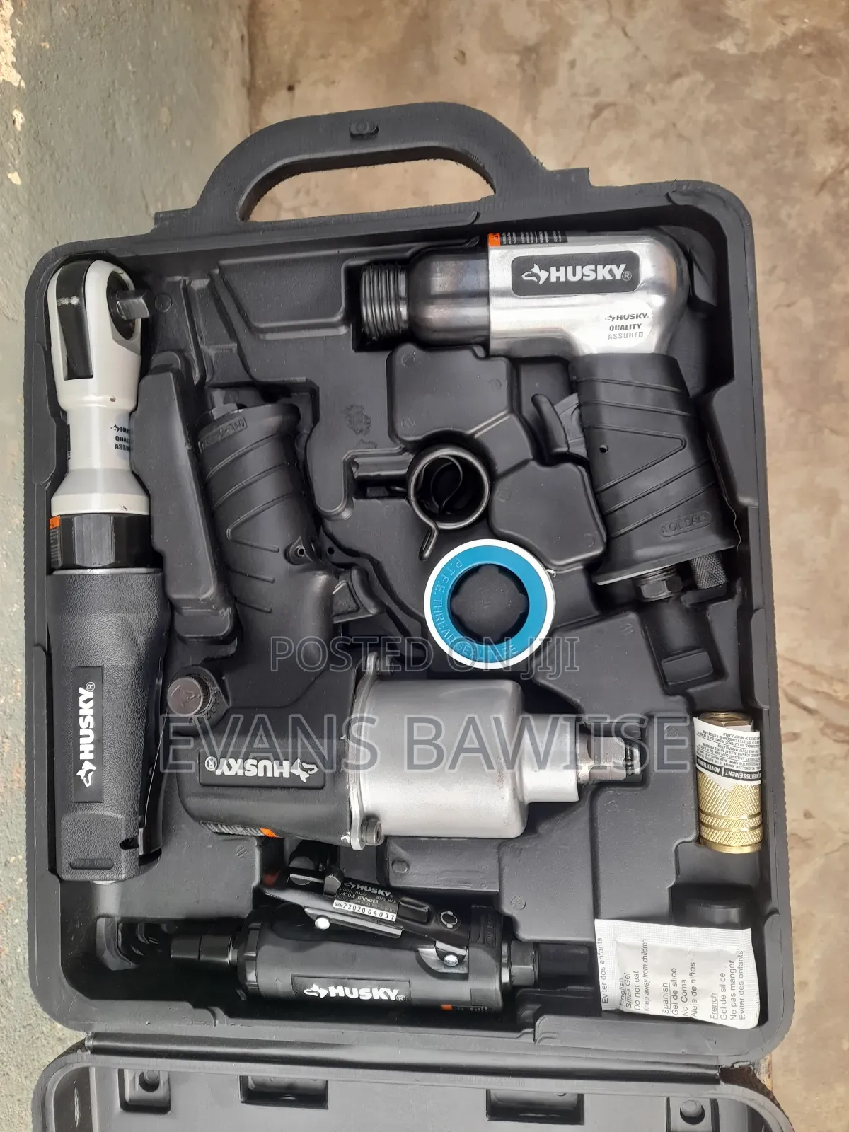 Husky Air Impact Wrench
