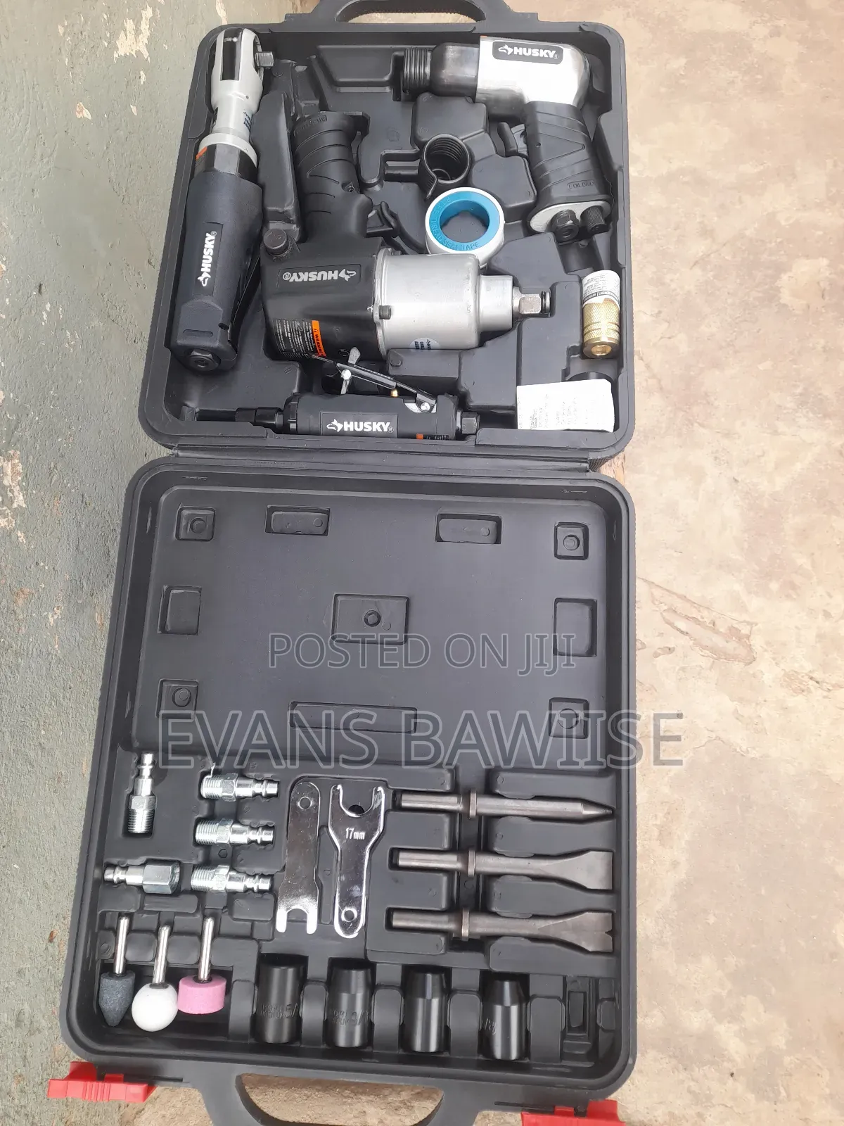 Husky Air Impact Wrench