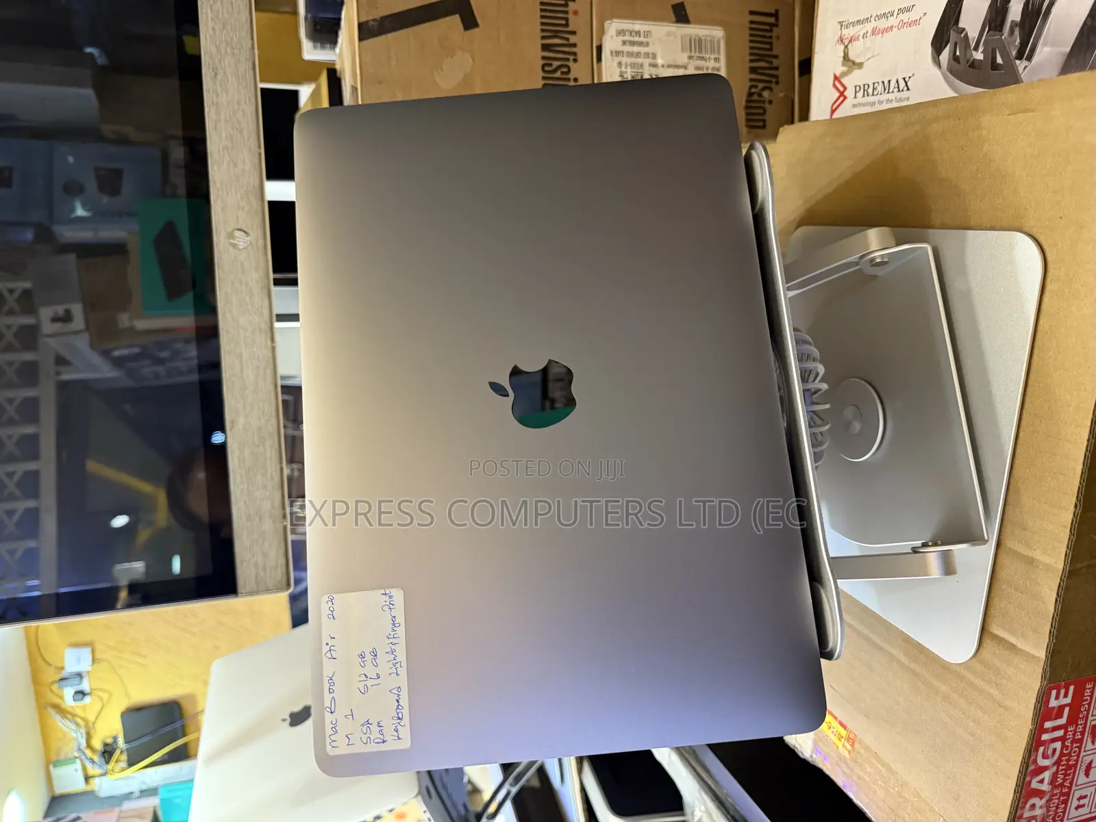 Laptop Apple MacBook Air 2020 M1 16GB Apple M1 SSHD (Hybrid) 512GB