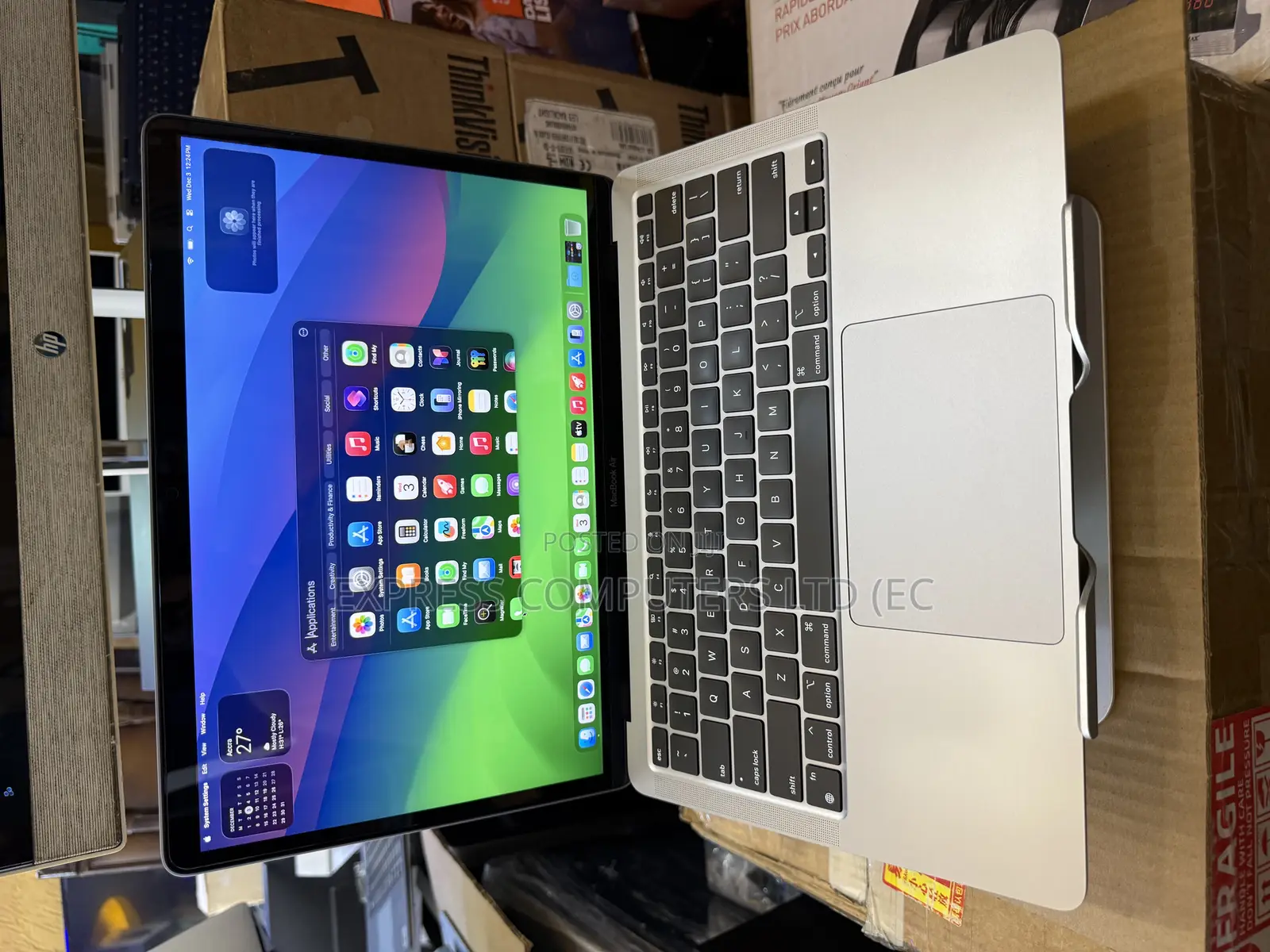 Laptop Apple MacBook Air 2020 M1 16GB Apple M1 SSHD (Hybrid) 512GB