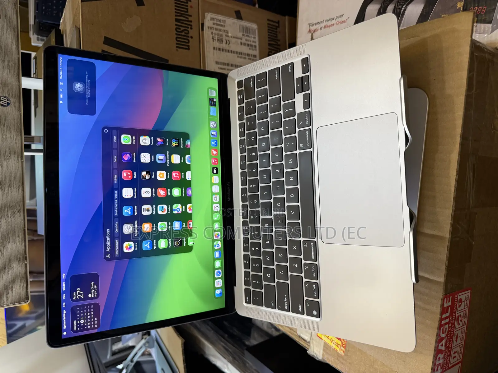 Laptop Apple MacBook Air 2020 M1 16GB Apple M1 SSHD (Hybrid) 512GB