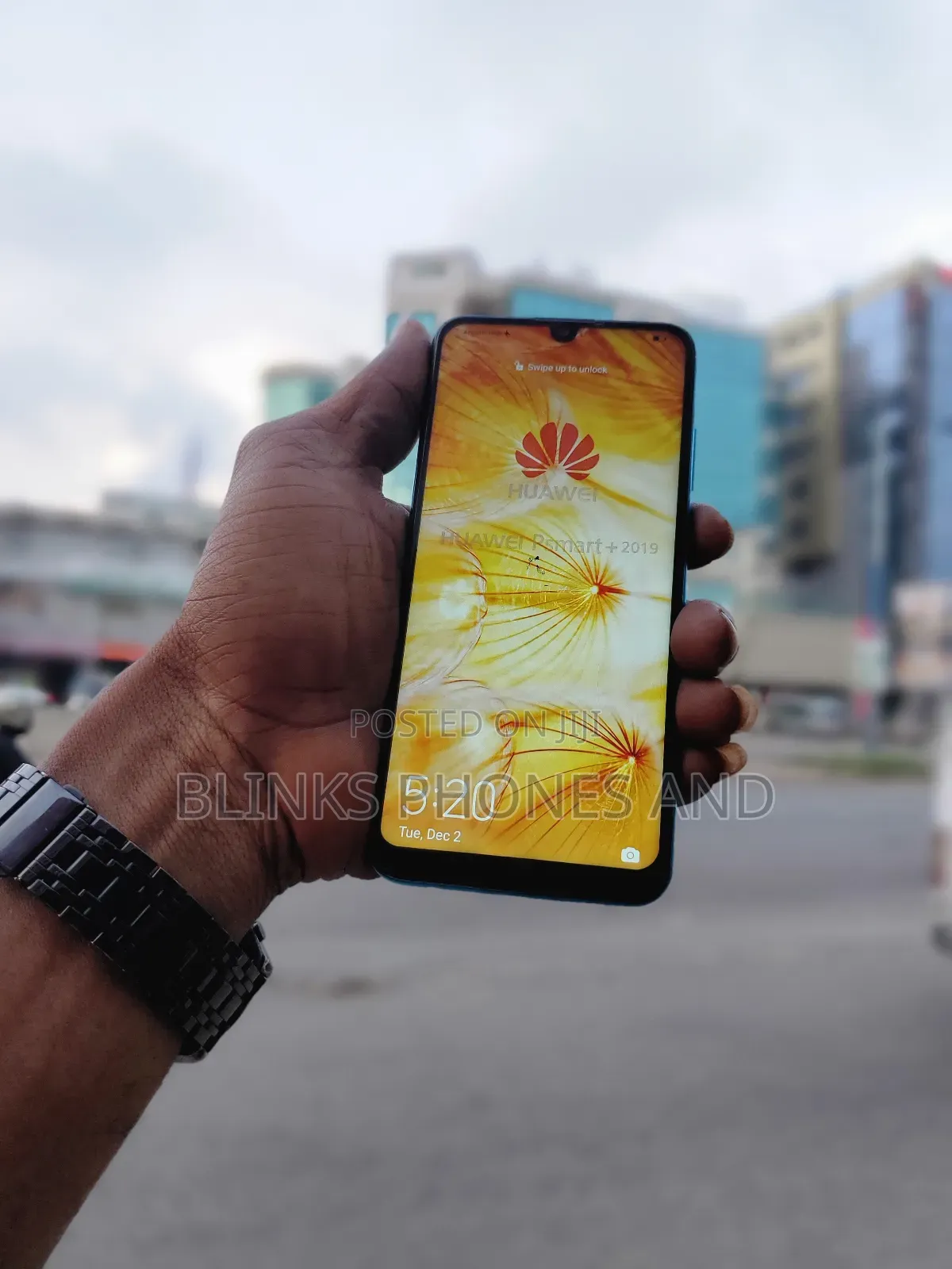 Huawei P Smart+ 2019 64 GB Blue