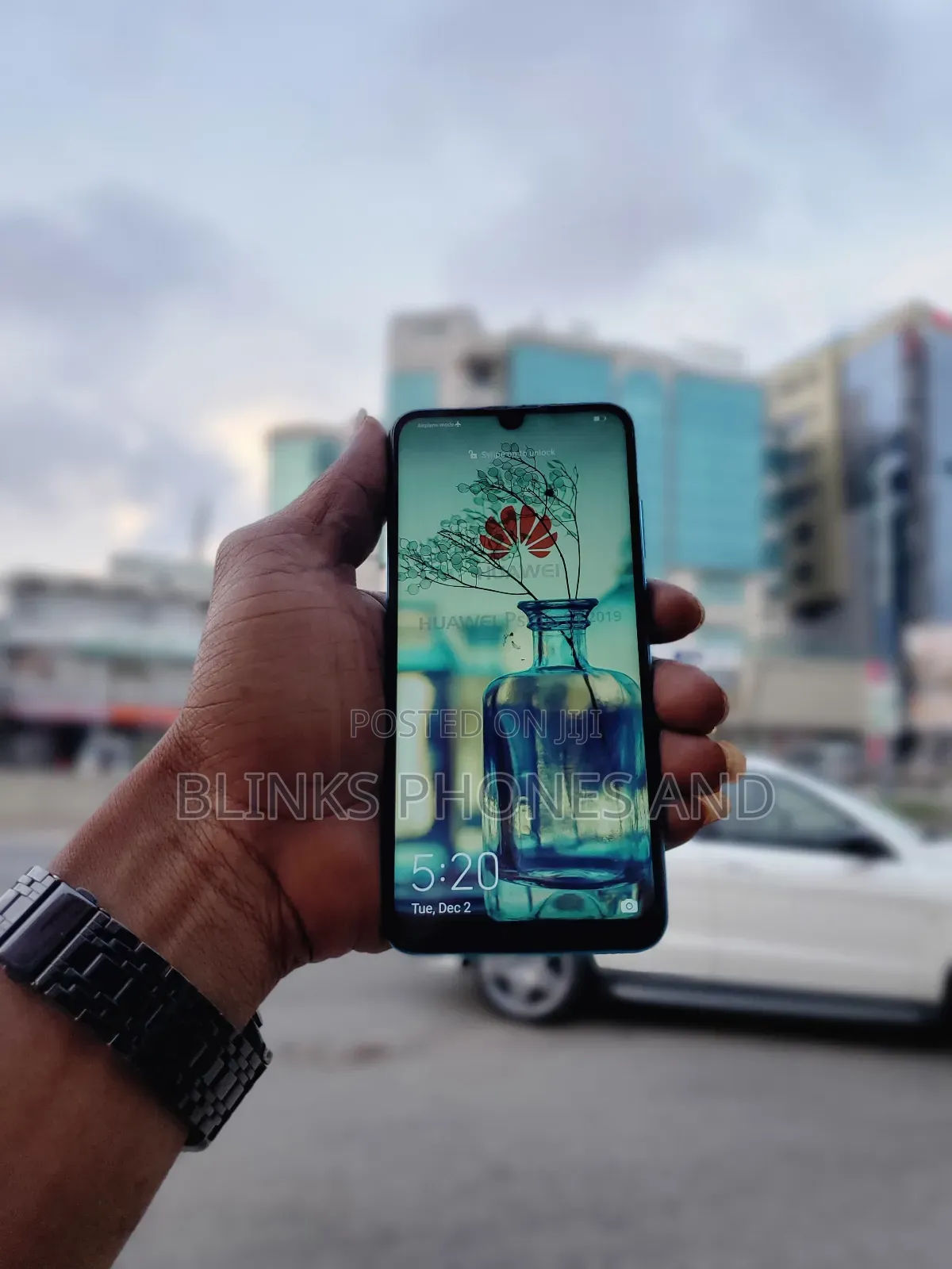 Huawei P Smart+ 2019 64 GB Blue in Madina - Mobile Phones, Stephen ...