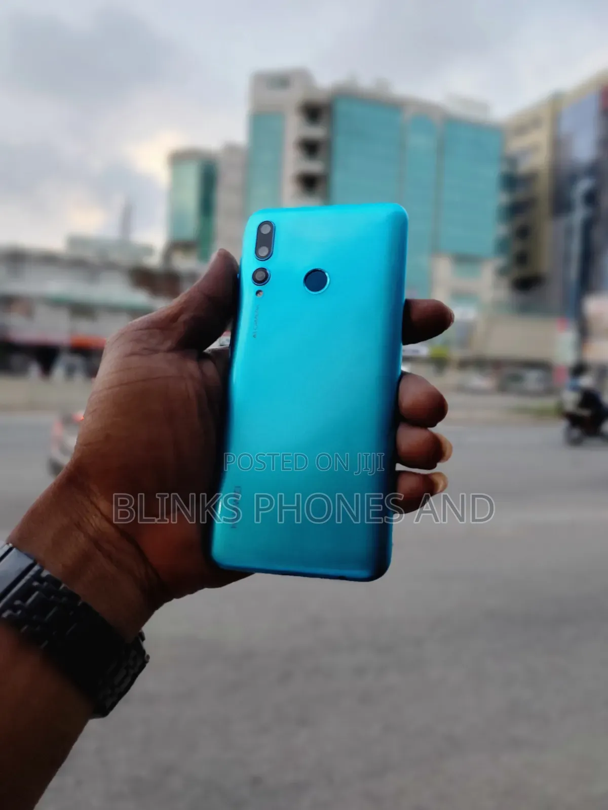 Huawei P Smart+ 2019 64 GB Blue in Madina - Mobile Phones, Stephen ...