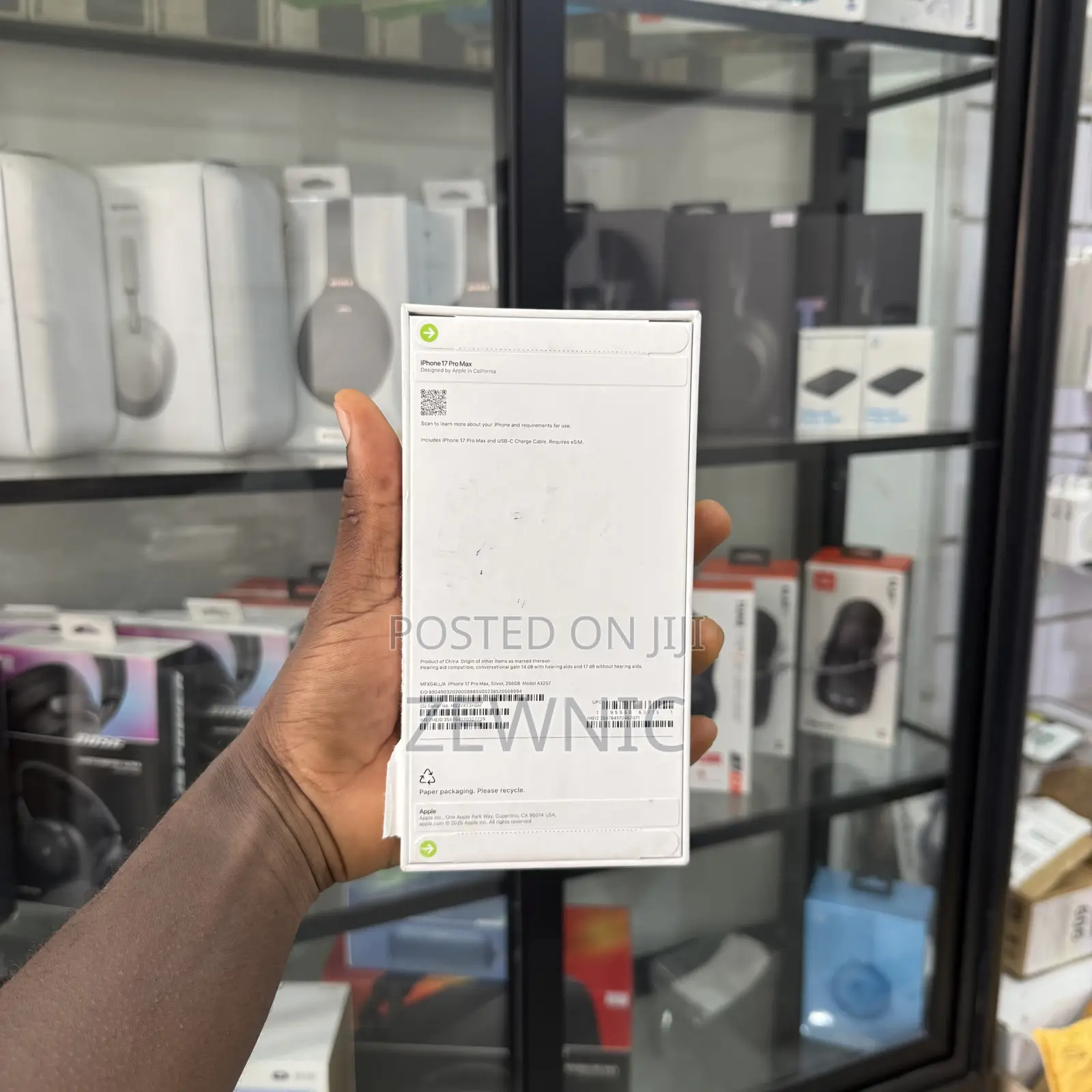 New Apple iPhone 17 Pro Max 256 GB Silver