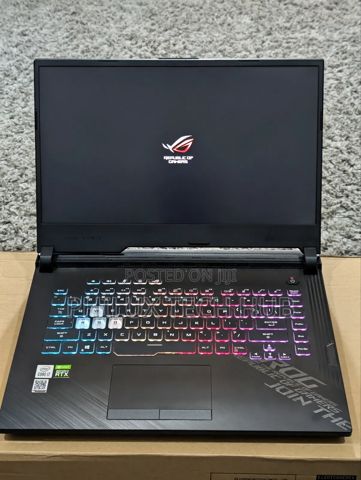 Laptop Asus ROG Strix G15 G512 24GB Intel Core i7 SSD 512GB