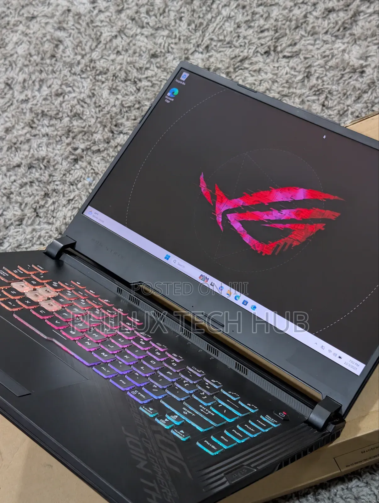 Laptop Asus ROG Strix G15 G512 24GB Intel Core i7 SSD 512GB