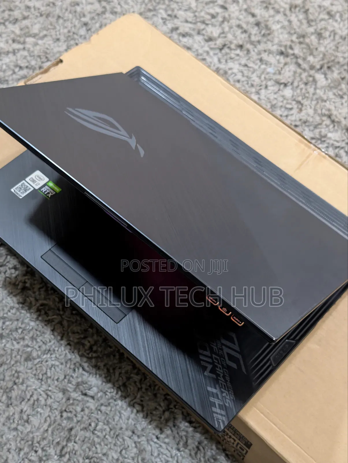 Laptop Asus ROG Strix G15 G512 24GB Intel Core i7 SSD 512GB