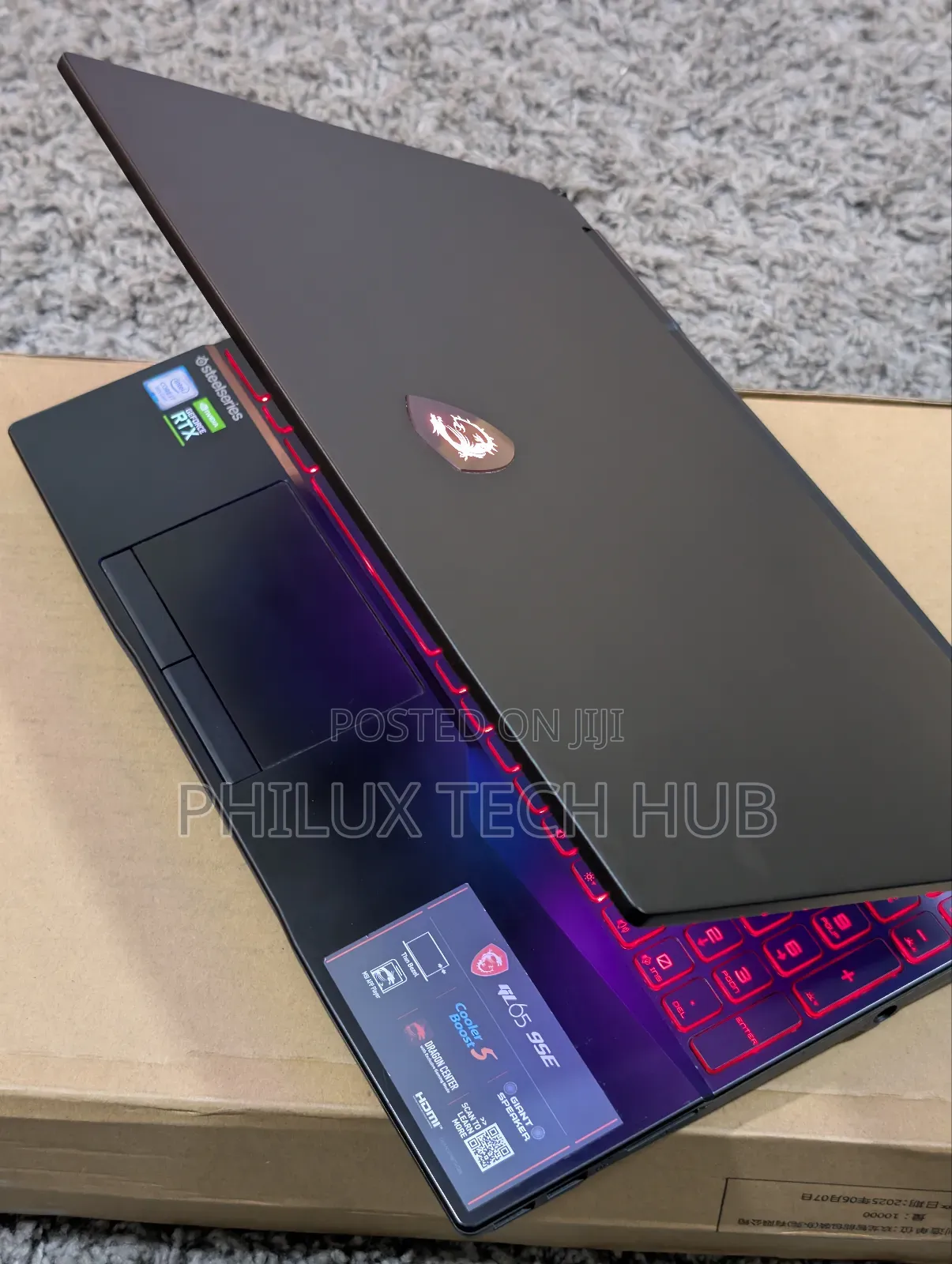 Laptop MSI GP65 Leopard 24GB Intel Core I7 SSD 512GB
