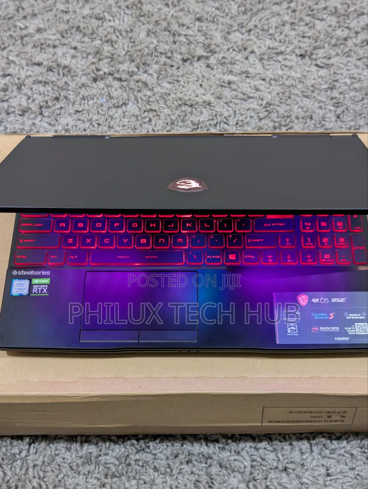 Laptop MSI GP65 Leopard 24GB Intel Core I7 SSD 512GB