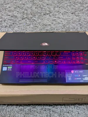 Laptop MSI GP65 Leopard 24GB Intel Core I7 SSD 512GB