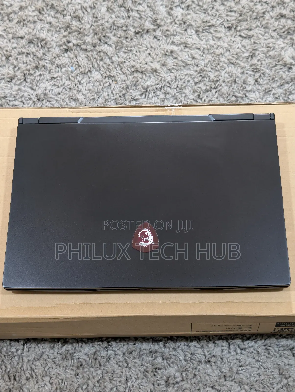 Laptop MSI GP65 Leopard 24GB Intel Core I7 SSD 512GB