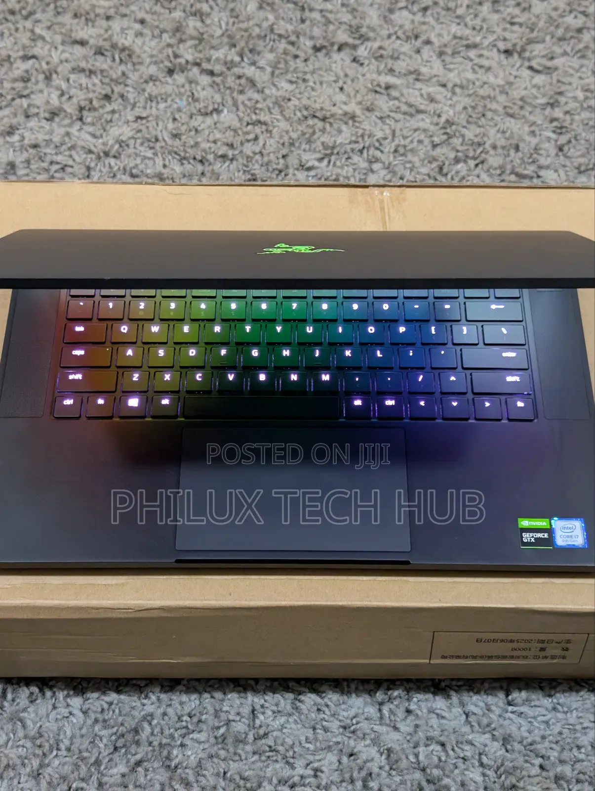 Laptop Razer Blade 24GB Intel Core I7 SSD 512GB