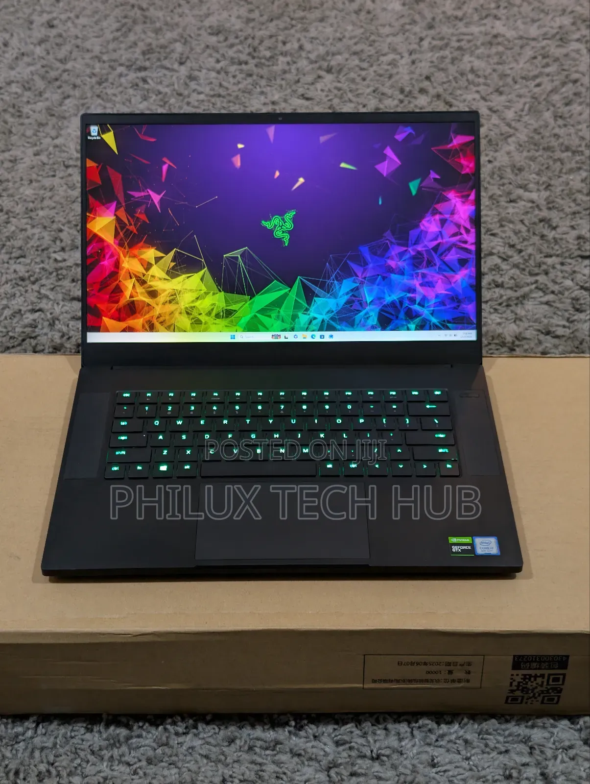 Laptop Razer Blade 24GB Intel Core I7 SSD 512GB