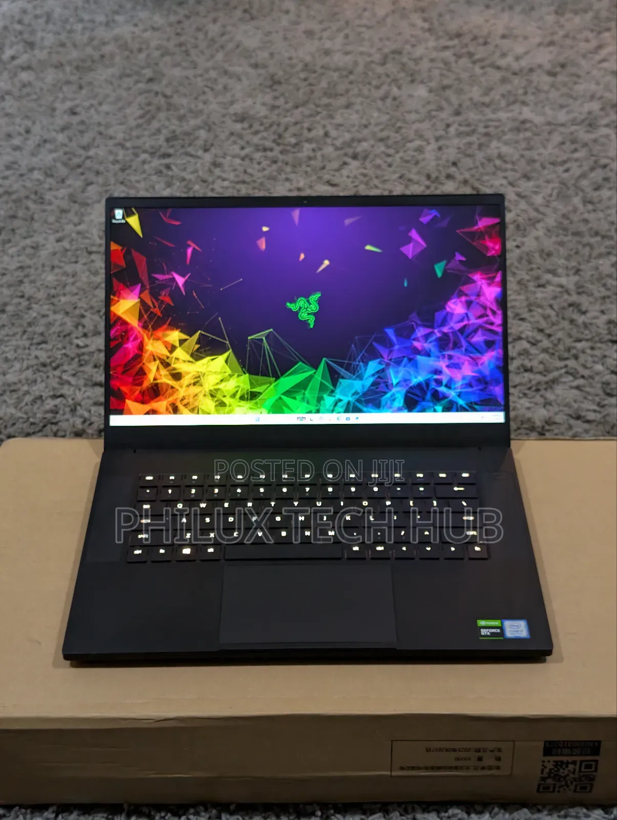 Laptop Razer Blade 24GB Intel Core I7 SSD 512GB