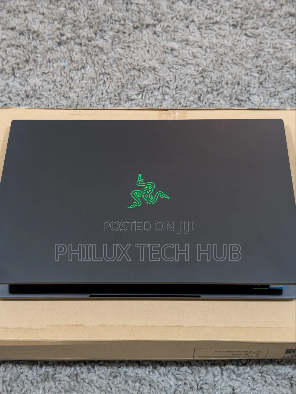 Laptop Razer Blade 24GB Intel Core I7 SSD 512GB