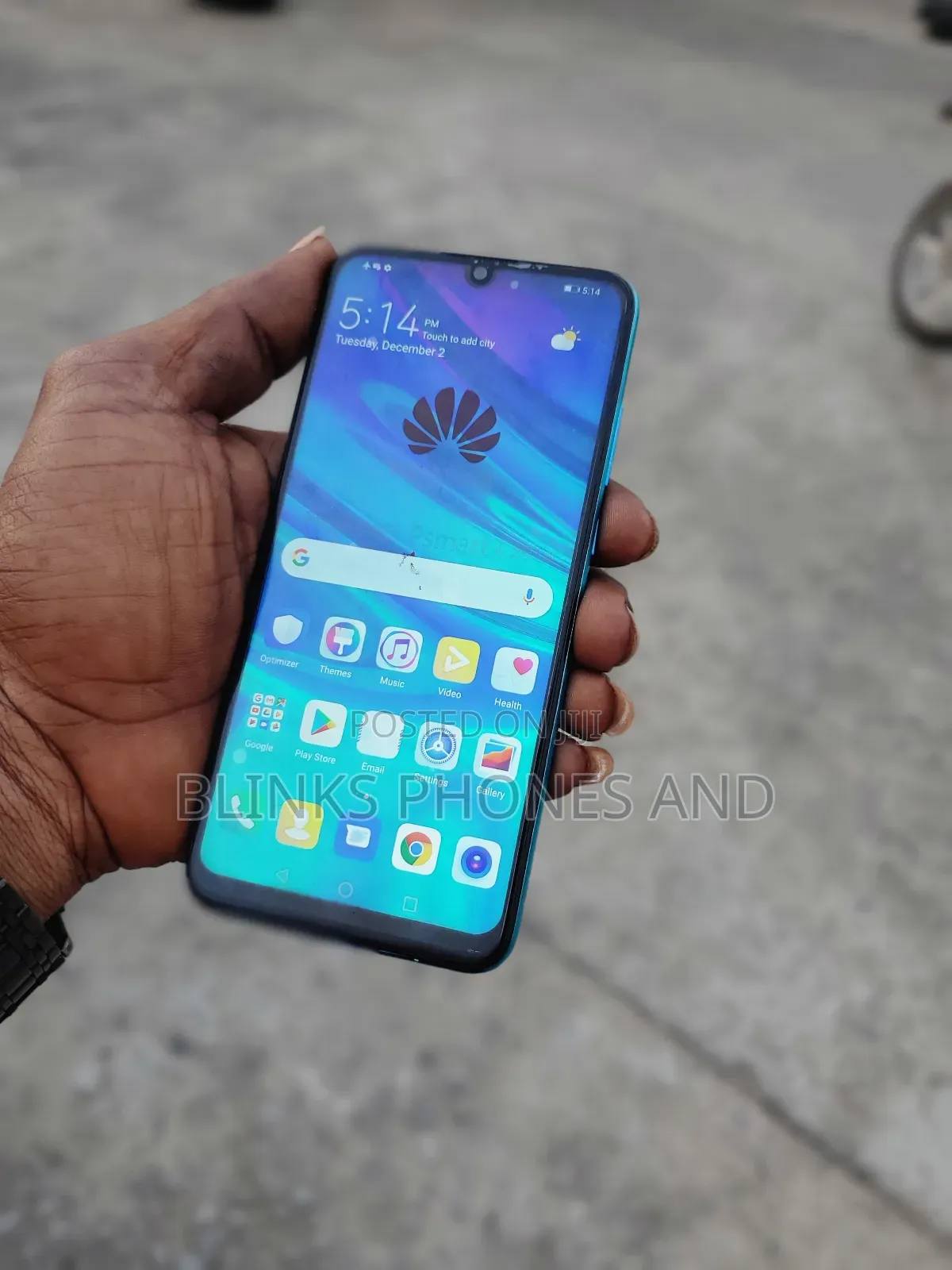 Huawei P Smart+ Dual SIM 64 GB Blue