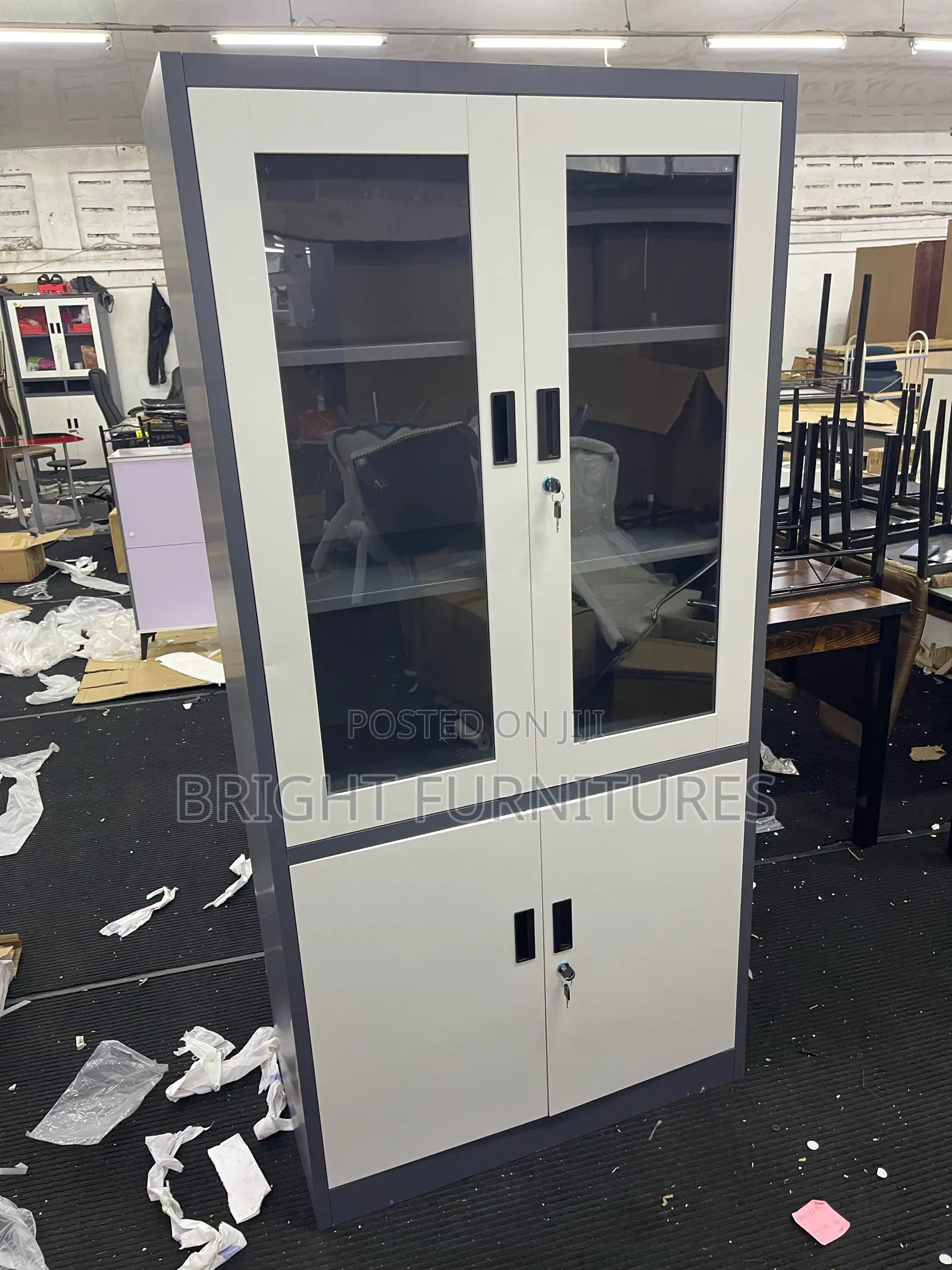Office Cabinet With Glass Available in Stock