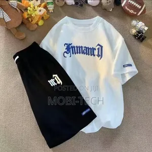 Men Waffle Shirt and Shorts