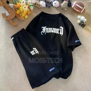 Men Waffle Shirt and Shorts