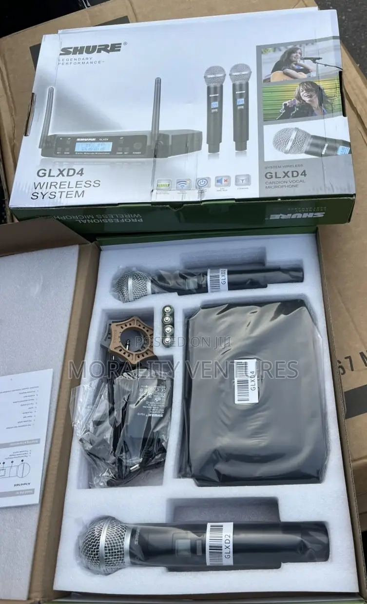Cardion Vocal Wireless Microphone