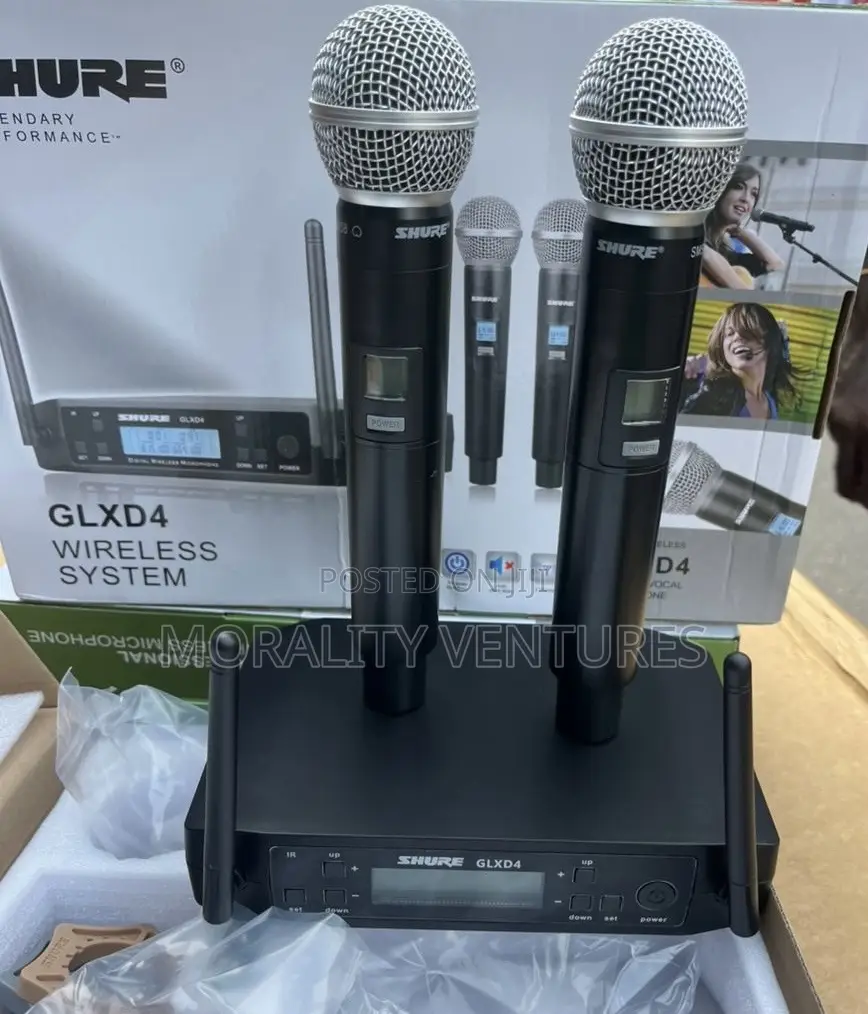 Cardion Vocal Wireless Microphone