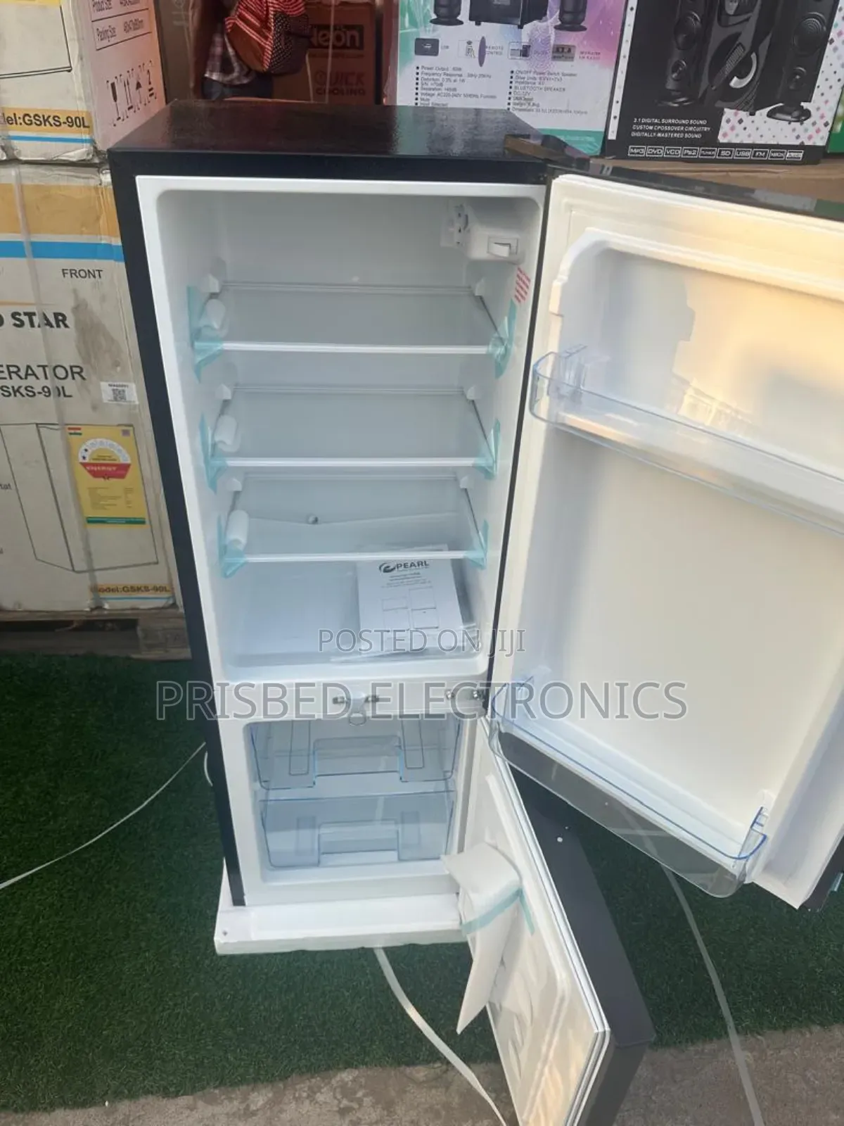 Pearl Table Top Double Door Fridge 94 Litres