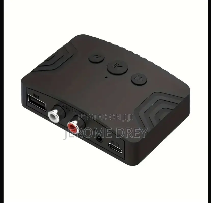 Bluetooth Audio Receiver With Usb